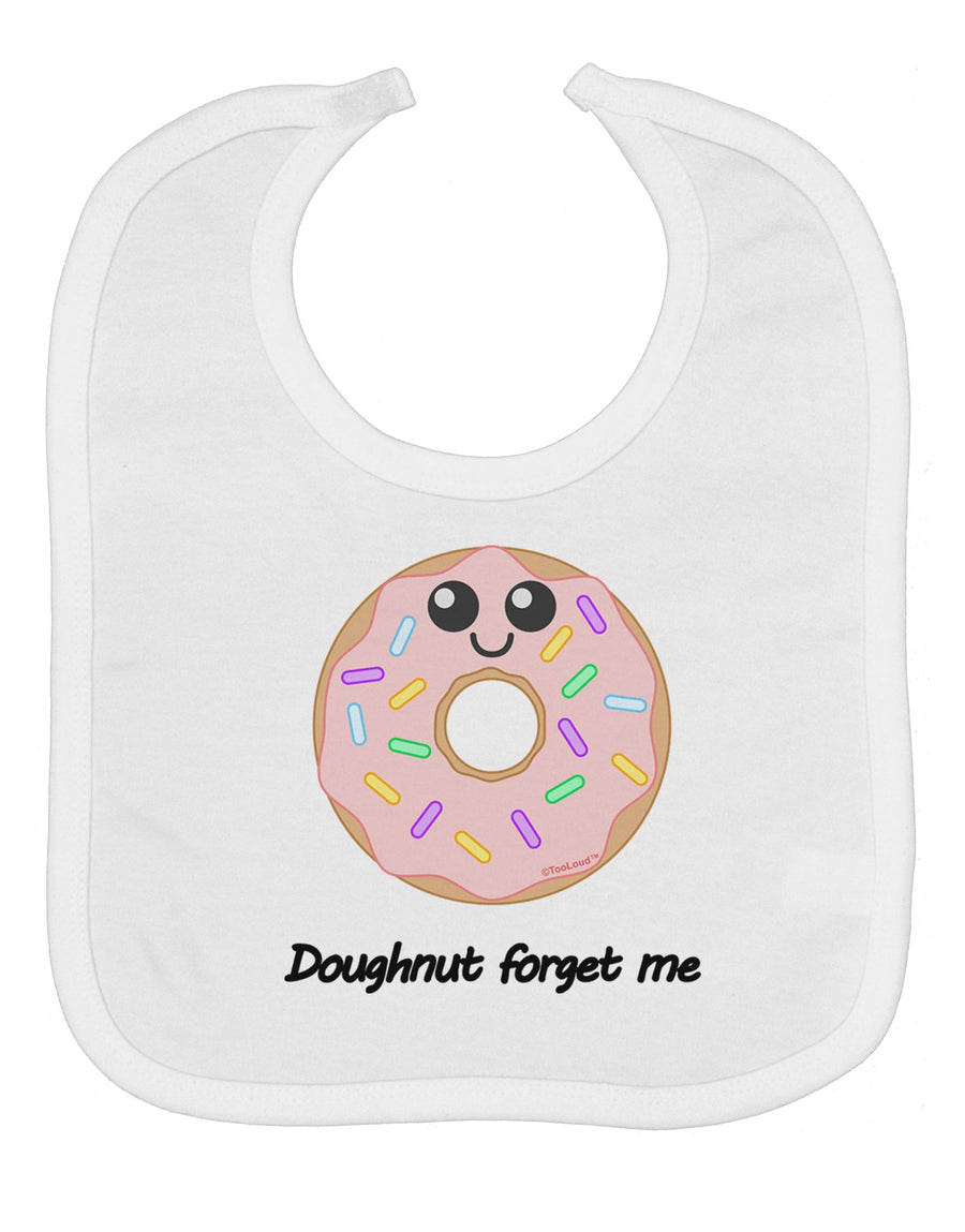 Doughnut - Doughnut Forget Me Baby Bib