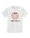 Doughnut - Doughnut Forget Me Childrens T-Shirt-Childrens T-Shirt-TooLoud-White-X-Small-Davson Sales