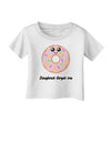 Doughnut - Doughnut Forget Me Infant T-Shirt-Infant T-Shirt-TooLoud-White-06-Months-Davson Sales