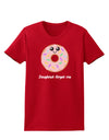 Doughnut - Doughnut Forget Me Womens Dark T-Shirt-Womens T-Shirt-TooLoud-Red-X-Small-Davson Sales