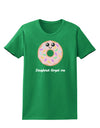 Doughnut - Doughnut Forget Me Womens Dark T-Shirt-Womens T-Shirt-TooLoud-Kelly-Green-X-Small-Davson Sales