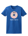 Doughnut - Doughnut Forget Me Womens Dark T-Shirt-Womens T-Shirt-TooLoud-Royal-Blue-X-Small-Davson Sales