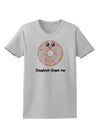 Doughnut - Doughnut Forget Me Womens T-Shirt-Womens T-Shirt-TooLoud-AshGray-X-Small-Davson Sales