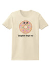 Doughnut - Doughnut Forget Me Womens T-Shirt-Womens T-Shirt-TooLoud-Natural-X-Small-Davson Sales