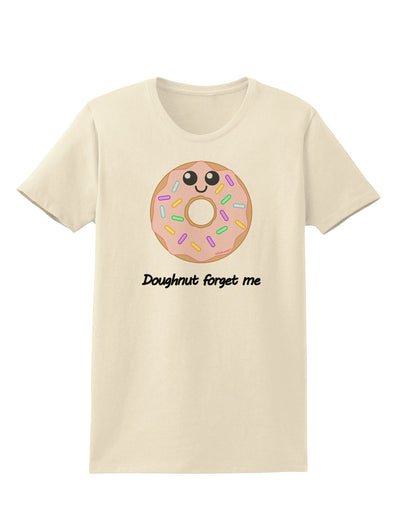 Doughnut - Doughnut Forget Me Womens T-Shirt-Womens T-Shirt-TooLoud-Natural-X-Small-Davson Sales