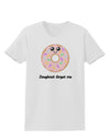 Doughnut - Doughnut Forget Me Womens T-Shirt-Womens T-Shirt-TooLoud-White-X-Small-Davson Sales