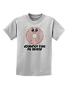 Doughnut - Doughnut Take Me Lightly Childrens T-Shirt by TooLoud-Childrens T-Shirt-TooLoud-AshGray-X-Small-Davson Sales