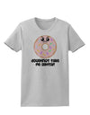 Doughnut - Doughnut Take Me Lightly Womens T-Shirt by TooLoud-Womens T-Shirt-TooLoud-AshGray-X-Small-Davson Sales