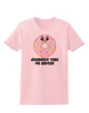 Doughnut - Doughnut Take Me Lightly Womens T-Shirt by TooLoud-Womens T-Shirt-TooLoud-PalePink-X-Small-Davson Sales