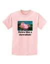 Down Like A Clownfish Childrens T-Shirt-Childrens T-Shirt-TooLoud-PalePink-X-Small-Davson Sales