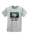 Down Like A Clownfish Childrens T-Shirt-Childrens T-Shirt-TooLoud-AshGray-X-Small-Davson Sales