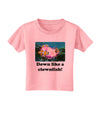 Down Like A Clownfish Toddler T-Shirt-Toddler T-Shirt-TooLoud-Candy-Pink-2T-Davson Sales