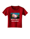 Down Like A Clownfish Toddler T-Shirt Dark-Toddler T-Shirt-TooLoud-Red-2T-Davson Sales