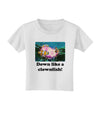 Down Like A Clownfish Toddler T-Shirt-Toddler T-Shirt-TooLoud-White-2T-Davson Sales