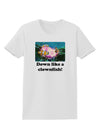 Down Like A Clownfish Womens T-Shirt-Womens T-Shirt-TooLoud-White-X-Small-Davson Sales