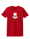 Down Like a Clown Womens Dark T-Shirt-TooLoud-Red-X-Small-Davson Sales