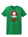 Down Like a Clown Womens Dark T-Shirt-TooLoud-Kelly-Green-X-Small-Davson Sales