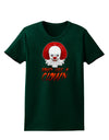 Down Like a Clown Womens Dark T-Shirt-TooLoud-Forest-Green-Small-Davson Sales