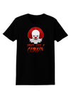 Down Like a Clown Womens Dark T-Shirt-TooLoud-Black-X-Small-Davson Sales