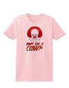 Down Like a Clown Womens T-Shirt-Womens T-Shirt-TooLoud-PalePink-X-Small-Davson Sales