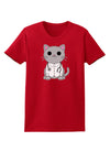 Dr Cat MD - Cute Cat Design Womens Dark T-Shirt by TooLoud-Womens T-Shirt-TooLoud-Red-X-Small-Davson Sales