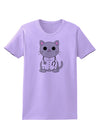 Dr Cat MD - Cute Cat Design Womens T-Shirt by TooLoud-Womens T-Shirt-TooLoud-Lavender-X-Small-Davson Sales