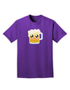 Draft the cute Beer Adult Dark T-Shirt-Mens T-Shirt-TooLoud-Purple-Small-Davson Sales