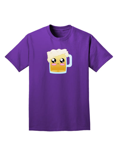 Draft the cute Beer Adult Dark T-Shirt-Mens T-Shirt-TooLoud-Purple-Small-Davson Sales