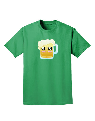 Draft the cute Beer Adult Dark T-Shirt-Mens T-Shirt-TooLoud-Kelly-Green-Small-Davson Sales