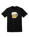 Draft the cute Beer Adult Dark T-Shirt-Mens T-Shirt-TooLoud-Black-Small-Davson Sales