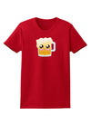 Draft the cute Beer Womens Dark T-Shirt-TooLoud-Red-X-Small-Davson Sales