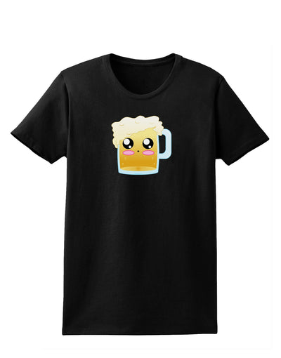 Draft the cute Beer Womens Dark T-Shirt-TooLoud-Black-X-Small-Davson Sales