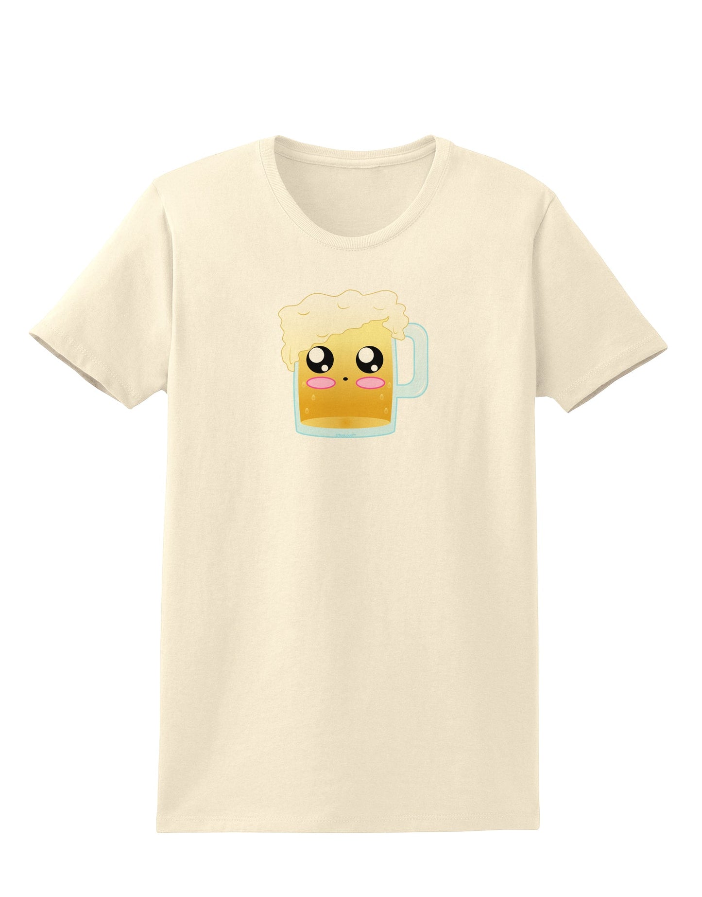 Draft the cute Beer Womens T-Shirt-Womens T-Shirt-TooLoud-Natural-X-Small-Davson Sales