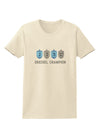 Dreidel Champion Hanukkah Womens T-Shirt-Womens T-Shirt-TooLoud-Natural-X-Small-Davson Sales