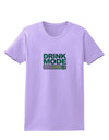 Drink Mode On Womens T-Shirt by TooLoud-TooLoud-Lavender-X-Small-Davson Sales