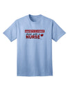 Drink With A Nurse Adult T-Shirt-unisex t-shirt-TooLoud-Light-Blue-Small-Davson Sales