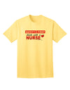 Drink With A Nurse Adult T-Shirt-unisex t-shirt-TooLoud-Yellow-Small-Davson Sales