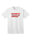 Drink With A Nurse Adult T-Shirt-unisex t-shirt-TooLoud-White-Small-Davson Sales