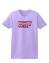 Drink With A Nurse Womens T-Shirt-Womens T-Shirt-TooLoud-Lavender-X-Small-Davson Sales