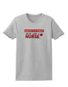 Drink With A Nurse Womens T-Shirt-Womens T-Shirt-TooLoud-AshGray-X-Small-Davson Sales