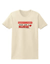 Drink With A Nurse Womens T-Shirt-Womens T-Shirt-TooLoud-Natural-X-Small-Davson Sales