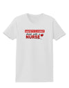 Drink With A Nurse Womens T-Shirt-Womens T-Shirt-TooLoud-White-X-Small-Davson Sales