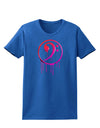 Dripping Bass Symbol Womens Dark T-Shirt-Womens T-Shirt-TooLoud-Royal-Blue-X-Small-Davson Sales