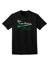 Drive Stick Green Adult Dark T-Shirt-Mens T-Shirt-TooLoud-Black-Small-Davson Sales