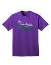 Drive Stick Green Adult Dark T-Shirt-Mens T-Shirt-TooLoud-Purple-Small-Davson Sales