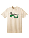 Drive Stick Green Adult T-Shirt-Mens T-Shirt-TooLoud-Natural-Small-Davson Sales
