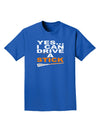 Drive Stick Orange Adult Dark T-Shirt-Mens T-Shirt-TooLoud-Royal-Blue-Small-Davson Sales