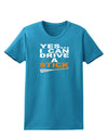 Drive Stick Orange Womens Dark T-Shirt-TooLoud-Turquoise-X-Small-Davson Sales