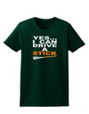 Drive Stick Orange Womens Dark T-Shirt-TooLoud-Forest-Green-Small-Davson Sales