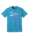 Drive Stick Pink Adult Dark T-Shirt-Mens T-Shirt-TooLoud-Turquoise-Small-Davson Sales